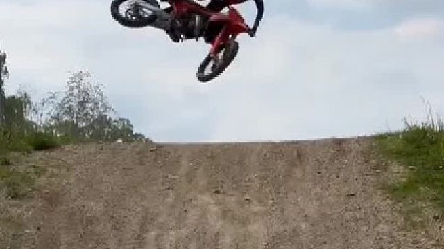 ktm150sx越野摩托车