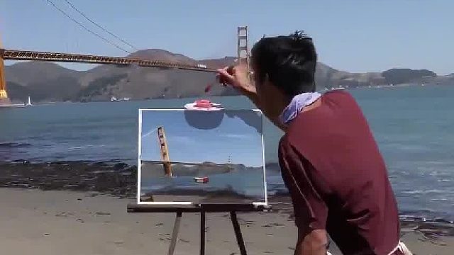 视觉错位加剪辑，没有特效，很牛，扎克