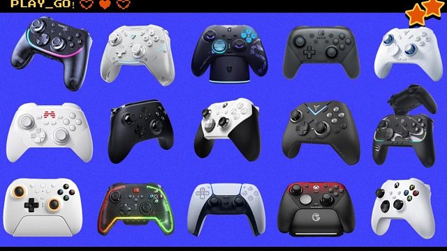 【游戏党闭眼可入游戏手柄】全价位性价比推荐