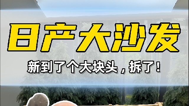 新到了个大块头，拆了！