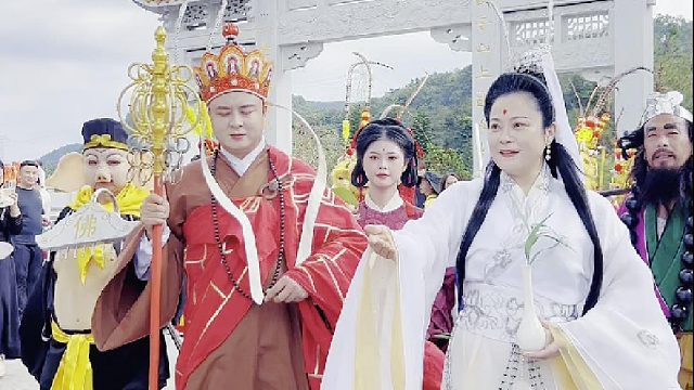 走走停停，都是好风景，东莞观音山来了就好，越来越好！