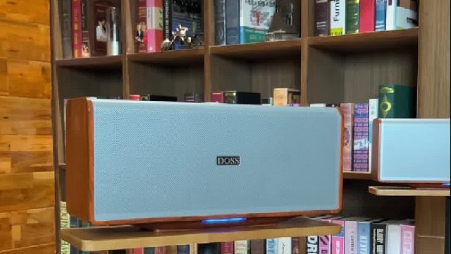听了就戒不掉！DOSS全景声组合音响，氛围感拉满！