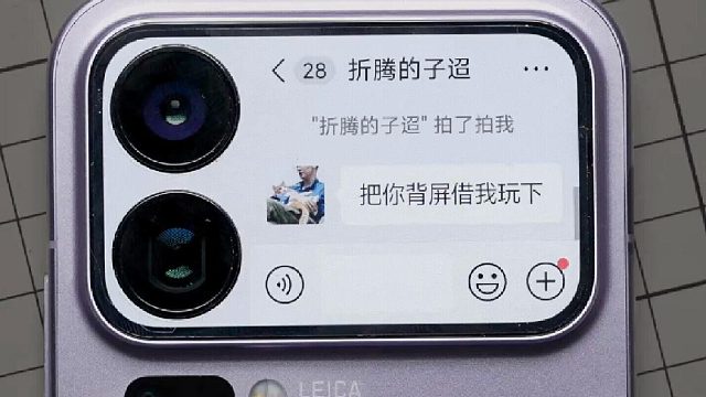 “你为什么总看背面_”