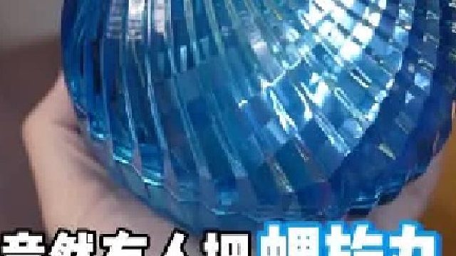 竟然有人把螺旋丸做成了手办？