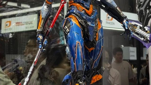 【上海 WF】 -EVA：看到最还原的初号机啦！