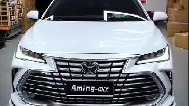 沉浸式 第一视角带你升级亚洲龙