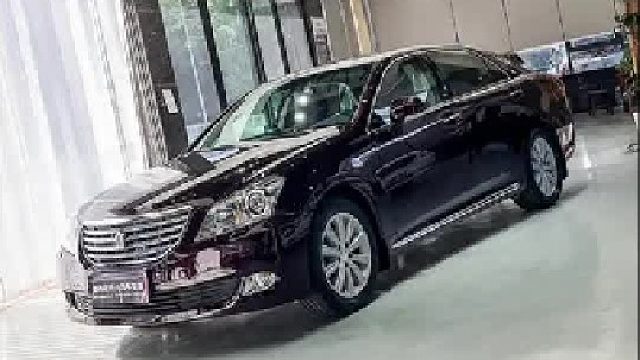 破旧的叫老车，崭新如初才叫经典！！花点小钱让一台十三代皇冠重新闪耀！！