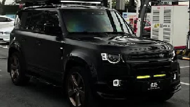 100台卫士有一百种视觉，压迫感这一块！