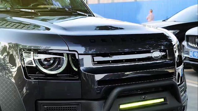 硬派越野前竞技杠