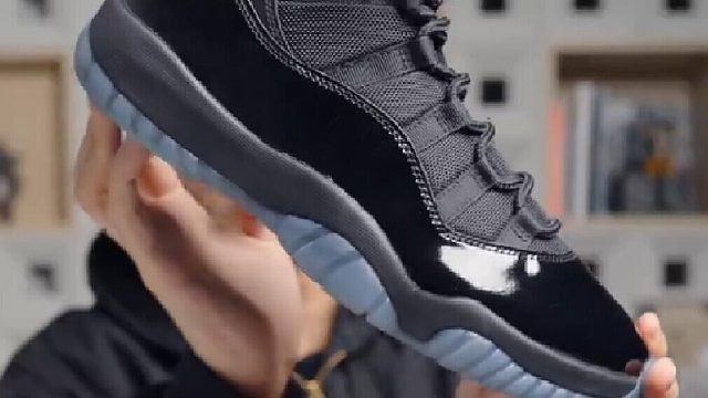 AJ11伽马蓝开箱 还是那个味道吗？