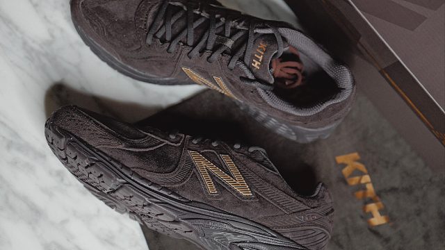 配色很舒服的一双“Espresso”