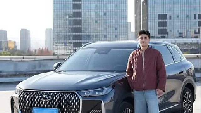 第五代瑞虎8，不止是车，更是全家人的移动大客厅