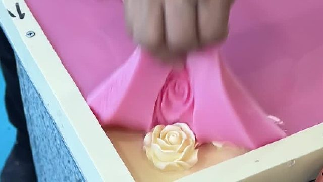 玫瑰花慕斯蛋糕硅胶模具源头定制工厂