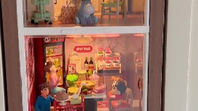 一镜到底带你们看看二楼带露台的老房子#全网热点共创计划#