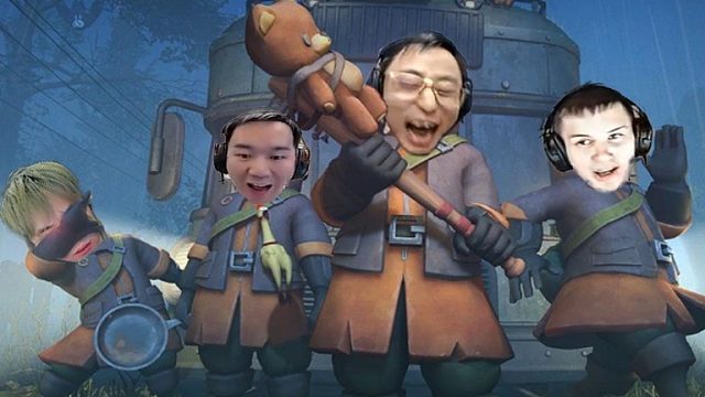 水晶哥&节奏&耗子&maozi众人团建《迷魅狩猎》