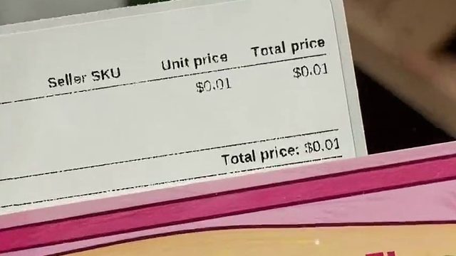 外国小姐姐沉浸式打包，所以怎样才能花0。01美元买件运动衫呢   助眠视频