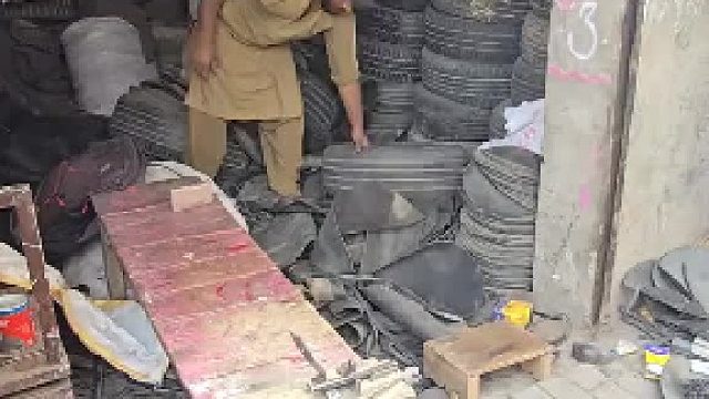 巴基斯坦的手工活