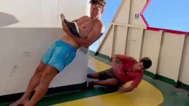 极限挑战 零重力的场地体验起来该有多快乐