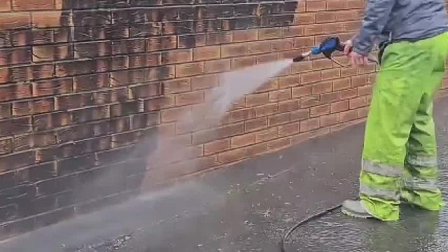 专属高压水枪的解压时刻！