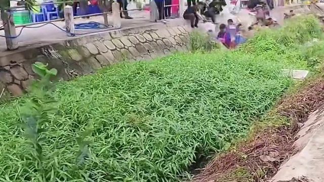 越南垃圾，清完瞬间通畅了！