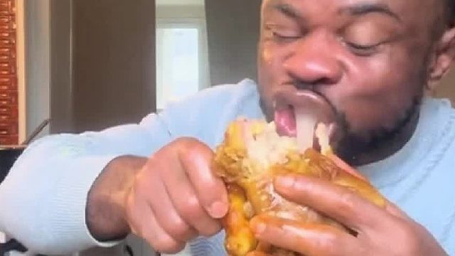 非洲富豪的晚餐