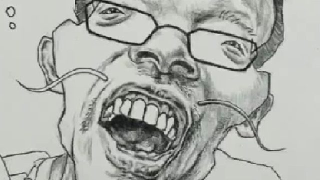 吃着降压药画完了这期