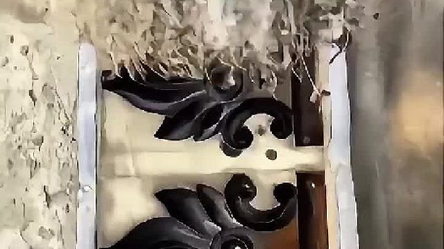 手工制作花式水泥砖