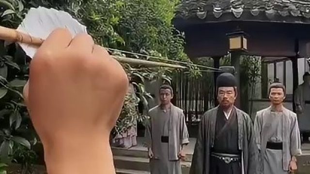 这波演技满分哈哈哈哈确实吓的不轻