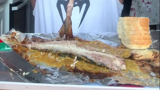 黑人老哥的下午茶