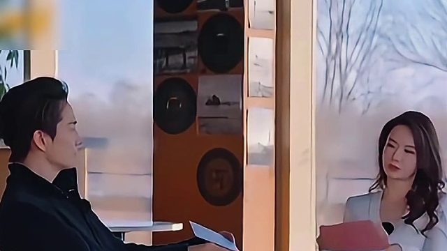 当戚薇和李承铉相互采访