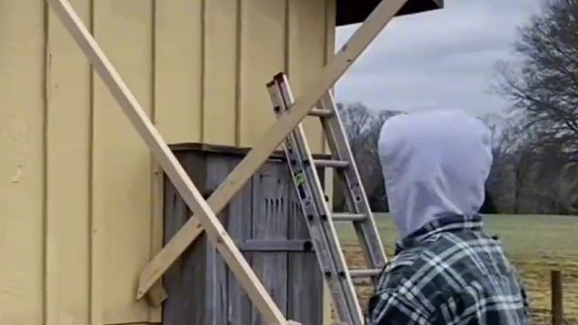 用木头做健身器材真的很厉害