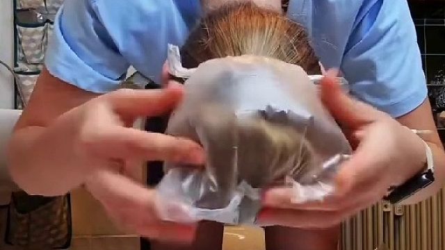 当我不想洗发束时