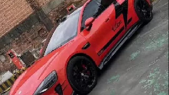 深圳zui帅小米su7？