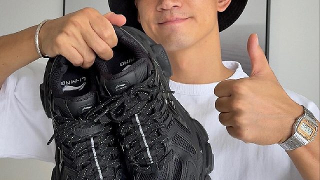 人生初体验老爹鞋！真香警告！