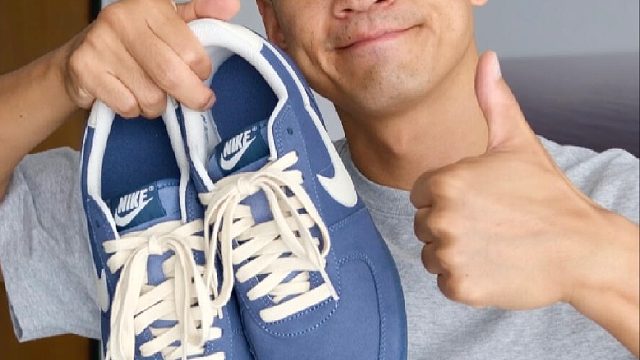 我鞋柜里的第一双薄底鞋