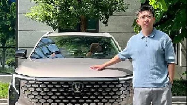 满足全家人需求的大SUV？？属它配置拉满！