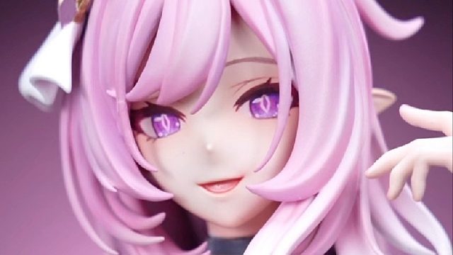 爱莉希雅穿什么都好看！ JK校服爱莉希雅手办！