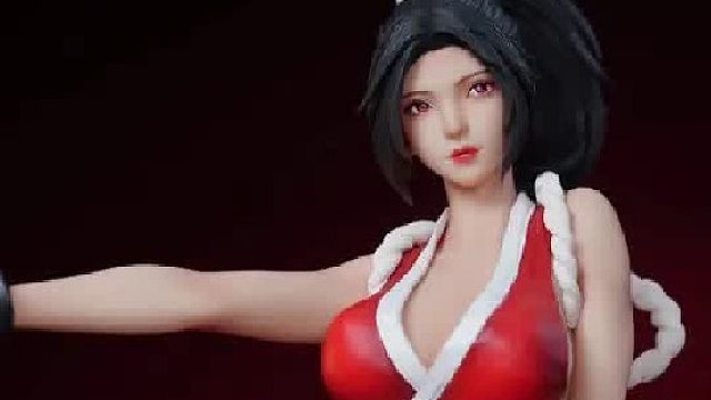 998的不知火舞大货来啦！