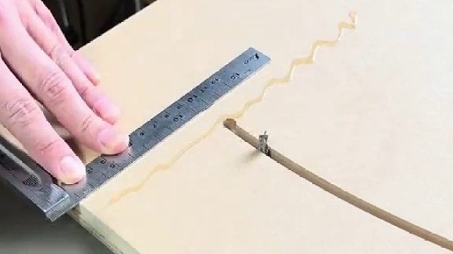 能看出来是曲面吗