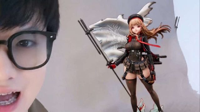 超美的拉毗手办（雕像） TES胜利女神拉毗版权雕像开箱！