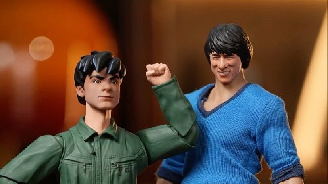 竟然把成龙做成了做手办？ shf警察故事陈家驹可懂手办！