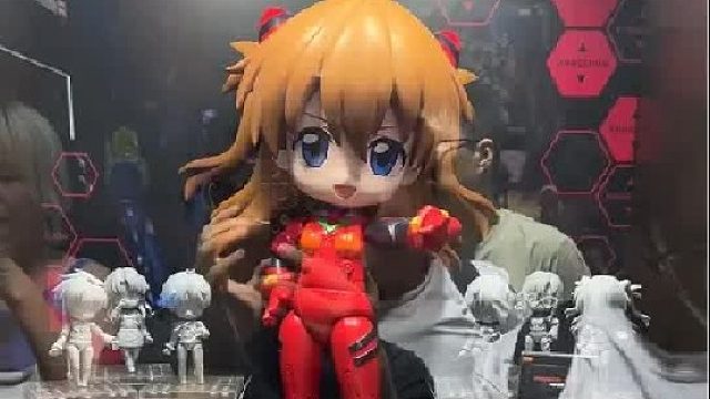 其实还有好多eva相关我没有拍到，可恶啊！