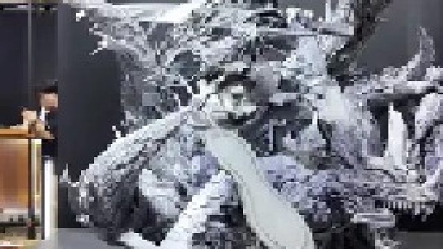 当手办推满了50000平方米