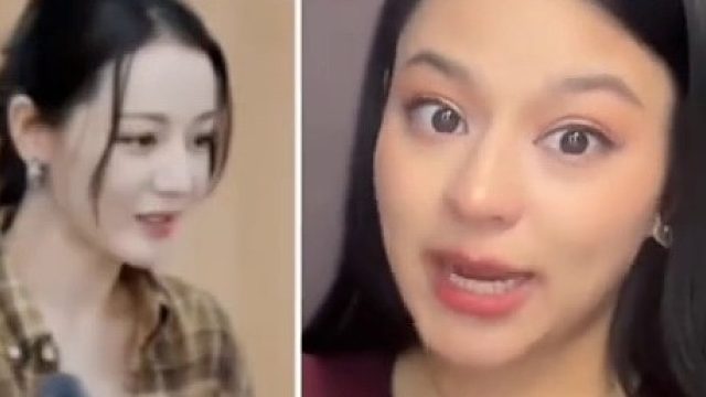 老外眼里的迪丽热巴，中东人很喜欢她