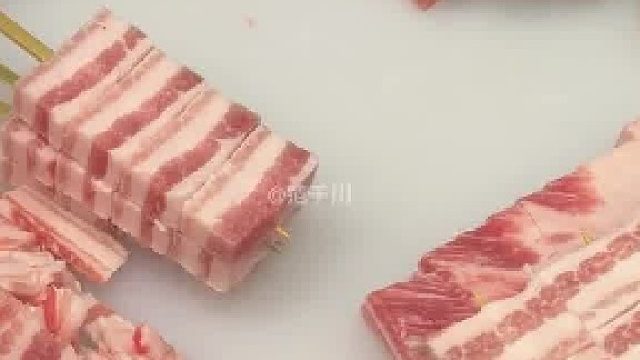 老兵烧烤具象化！！