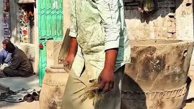 从粘土到烤箱在家制作传统Tandoor