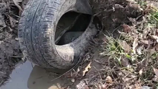 用轮胎疏通管道效果是相当不错