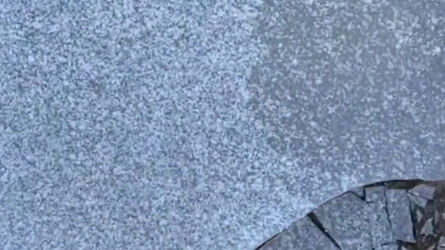 户外踩块的过程真的太了