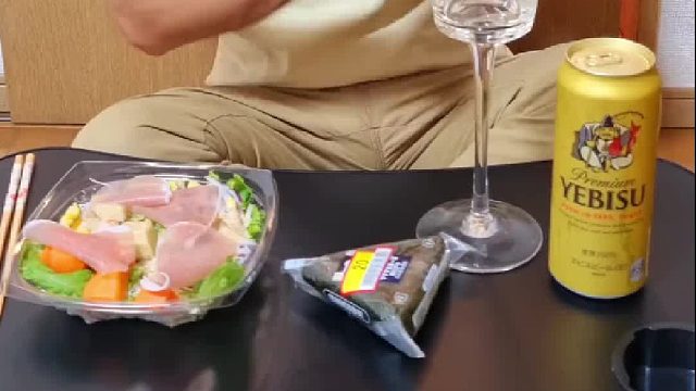 日本单身老汉的晚餐