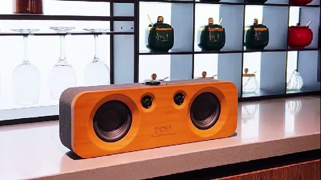 周末宅家，这台音响的声音让日子有了仪式感